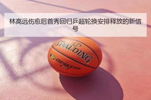 林高远伤愈后首秀回归乒超轮换安排释放的新信号
